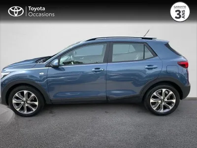 KIA Stonic 1.0 T-GDi 100ch ISG Active Euro6d-T occasion 2019 - Photo 3