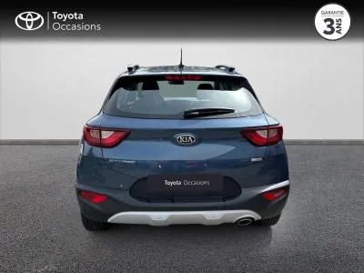 KIA Stonic 1.0 T-GDi 100ch ISG Active Euro6d-T occasion 2019 - Photo 4