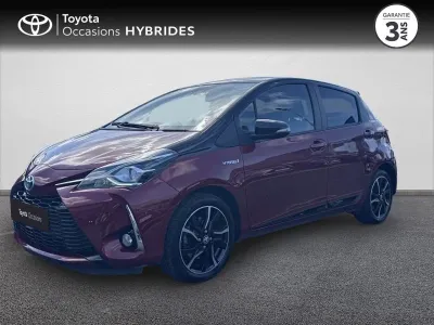 TOYOTA Yaris 100h Collection 5p Pack Zen occasion 2017 - Photo 1