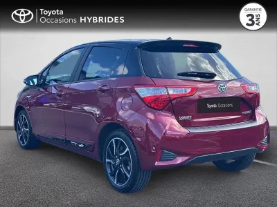 TOYOTA Yaris 100h Collection 5p Pack Zen occasion 2017 - Photo 2