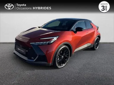 TOYOTA C-HR HYBRIDE 200 GR-SPORT AWD occasion 2025 - Photo 1