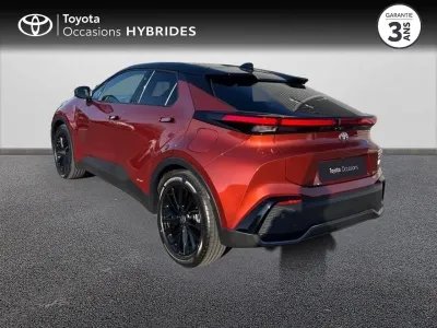 TOYOTA C-HR HYBRIDE 200 GR-SPORT AWD occasion 2025 - Photo 2