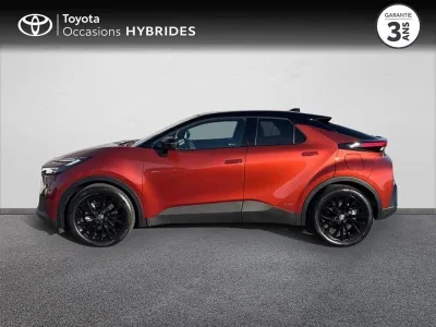 TOYOTA C-HR HYBRIDE 200 GR-SPORT AWD occasion 2025 - Photo 3