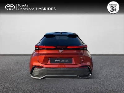 TOYOTA C-HR HYBRIDE 200 GR-SPORT AWD occasion 2025 - Photo 4
