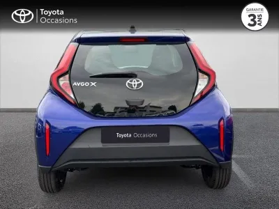 TOYOTA Aygo X 1.0 VVT-i 72ch Dynamic MY23 occasion 2023 - Photo 4