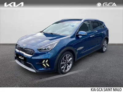 KIA Niro 1.6 GDi 105ch ISG + électrique 43.5ch Design DCT6 occasion 2021 - Photo 1