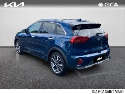 KIA Niro 1.6 GDi 105ch ISG + électrique 43.5ch Design DCT6 occasion 2021 - Photo 2