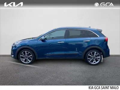 KIA Niro 1.6 GDi 105ch ISG + électrique 43.5ch Design DCT6 occasion 2021 - Photo 3