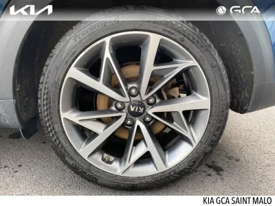 KIA Niro 1.6 GDi 105ch ISG + électrique 43.5ch Design DCT6 occasion 2021 - Photo 4