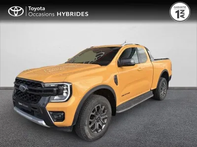 FORD Ranger 2.0 EcoBlue 205ch Stop&Start Super Cab Wildtrak e-4WD BVA10 occasion 2023 - Photo 1