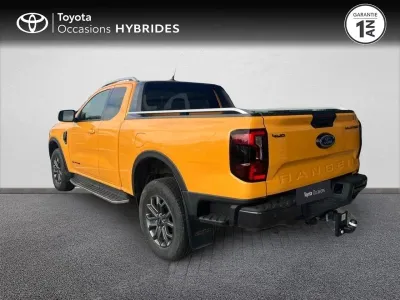 FORD Ranger 2.0 EcoBlue 205ch Stop&Start Super Cab Wildtrak e-4WD BVA10 occasion 2023 - Photo 2