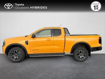 FORD Ranger 2.0 EcoBlue 205ch Stop&Start Super Cab Wildtrak e-4WD BVA10 occasion 2023 - Photo 3