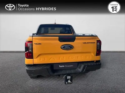 FORD Ranger 2.0 EcoBlue 205ch Stop&Start Super Cab Wildtrak e-4WD BVA10 occasion 2023 - Photo 4