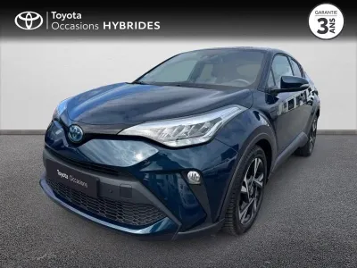 TOYOTA C-HR 1.8 Hybride 122ch Design E-CVT occasion 2023 - Photo 1