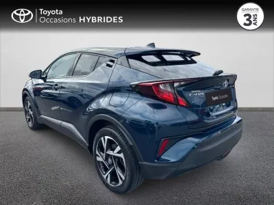 TOYOTA C-HR 1.8 Hybride 122ch Design E-CVT occasion 2023 - Photo 2