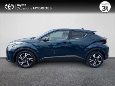 TOYOTA C-HR 1.8 Hybride 122ch Design E-CVT occasion 2023 - Photo 3