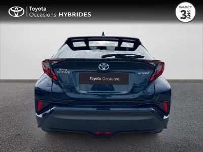 TOYOTA C-HR 1.8 Hybride 122ch Design E-CVT occasion 2023 - Photo 4