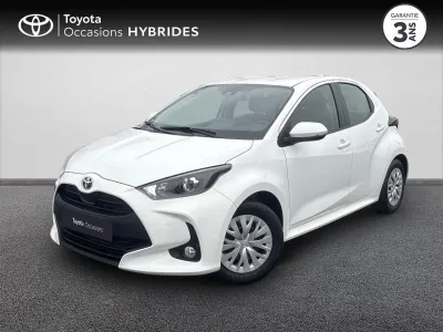 TOYOTA Yaris 116h Dynamic Business + Programme Beyond Zero Academy 5p MC24 occasion 2023 - Photo 1