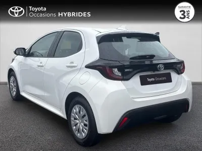TOYOTA Yaris 116h Dynamic Business + Programme Beyond Zero Academy 5p MC24 occasion 2023 - Photo 2
