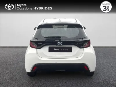 TOYOTA Yaris 116h Dynamic Business + Programme Beyond Zero Academy 5p MC24 occasion 2023 - Photo 4