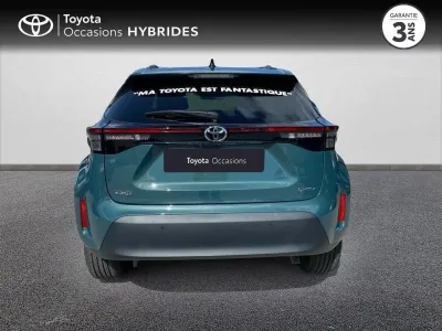TOYOTA Yaris Cross 130h Design MY25 occasion 2026 - Photo 4