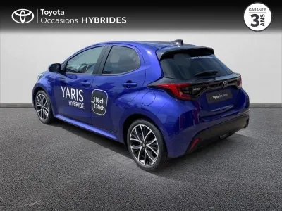 TOYOTA Yaris 116h Design 5p MY26 occasion 2026 - Photo 2