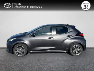 TOYOTA Yaris 116h Iconic 5p MY22 occasion 2021 - Photo 3