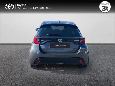 TOYOTA Yaris 116h Iconic 5p MY22 occasion 2021 - Photo 4