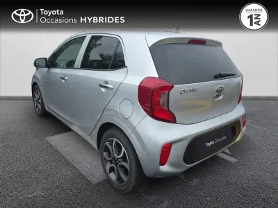 KIA Picanto 1.0 67ch Design Euro6d-T occasion 2019 - Photo 2