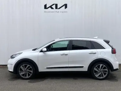 KIA Niro 1.6 GDi 105ch ISG + électrique 43.5ch Premium DCT6 occasion 2020 - Photo 2