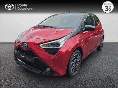 TOYOTA Aygo 1.0 VVT-i 72ch x-clusiv zen série 5p MY21 occasion 2021 - Photo 1