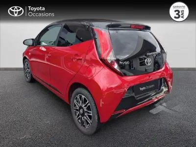 TOYOTA Aygo 1.0 VVT-i 72ch x-clusiv zen série 5p MY21 occasion 2021 - Photo 2