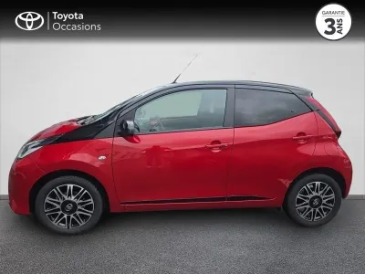 TOYOTA Aygo 1.0 VVT-i 72ch x-clusiv zen série 5p MY21 occasion 2021 - Photo 3