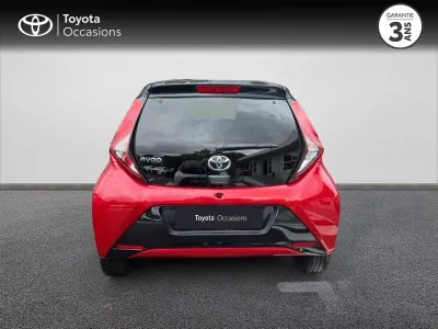 TOYOTA Aygo 1.0 VVT-i 72ch x-clusiv zen série 5p MY21 occasion 2021 - Photo 4