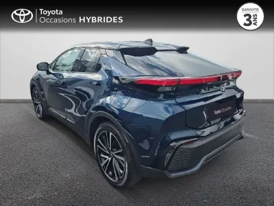 TOYOTA C-HR 1.8 Hybride 140ch Collection NG23 occasion 2024 - Photo 2