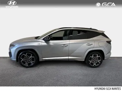 HYUNDAI Tucson 1.6 T-GDi 230ch Hybrid N Line Edition BVA6 occasion 2023 - Photo 3