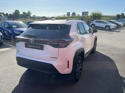 TOYOTA Yaris Cross 116h Design MY22 occasion 2022 - Photo 4
