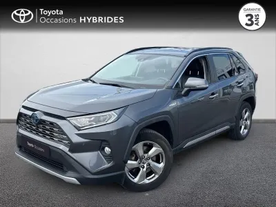 TOYOTA RAV4 Hybride 218ch Lounge 2WD occasion 2019 - Photo 1
