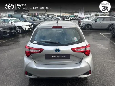 TOYOTA Yaris 100h Dynamic 5p MY19 occasion 2019 - Photo 4