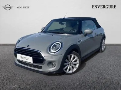 MINI Cabrio Cooper 136ch Chili BVA7 Euro6d-T occasion 2020 - Photo 1
