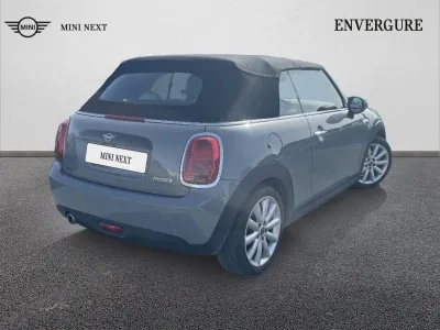 MINI Cabrio Cooper 136ch Chili BVA7 Euro6d-T occasion 2020 - Photo 2