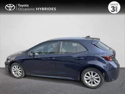 TOYOTA Corolla 1.8 140ch Dynamic MY24 occasion 2023 - Photo 2