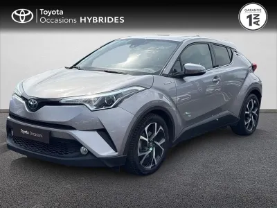 TOYOTA C-HR 122h Edition 2WD E-CVT occasion 2018 - Photo 2