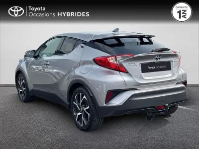 TOYOTA C-HR 122h Edition 2WD E-CVT occasion 2018 - Photo 4