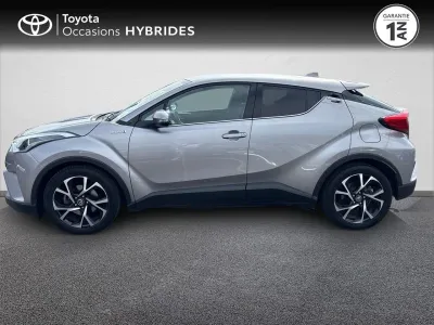 TOYOTA C-HR 122h Edition 2WD E-CVT occasion 2018 - Photo 3