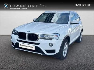 BMW X3 sDrive18dA 150ch Lounge Plus occasion 2017 - Photo 1