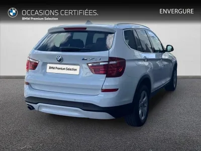 BMW X3 sDrive18dA 150ch Lounge Plus occasion 2017 - Photo 2