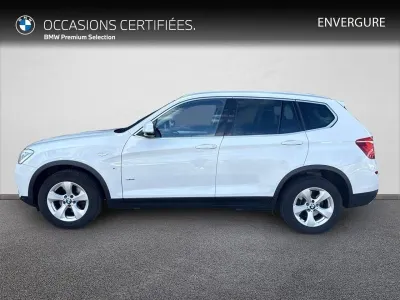 BMW X3 sDrive18dA 150ch Lounge Plus occasion 2017 - Photo 3