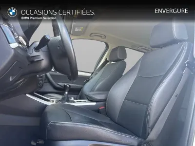 BMW X3 sDrive18dA 150ch Lounge Plus occasion 2017 - Photo 4