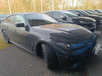 BMW Série 4 Gran Coupé 420dA xDrive 190ch M Sport occasion 2025 - Photo 2